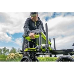 ACCESSOIRES POUR CHARIOT FOX MATRIX 4 WHEEL TRANSPORTER H-FRAME ADAPTOR -Carpe Fox Magasin accessoires pour chariot fox matrix 4 wheel transporter h frame adaptor z 2611 261187 12