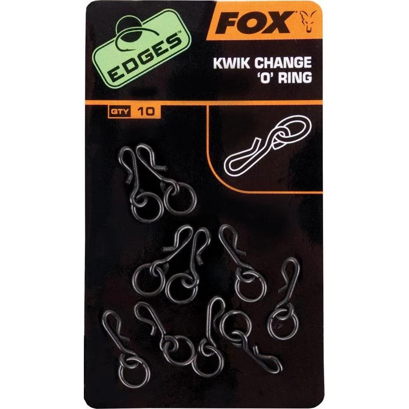 AGRAFE FOX KWIK CHANGE O RINGS 3 AGRAFE FOX KWIK CHANGE O RINGS