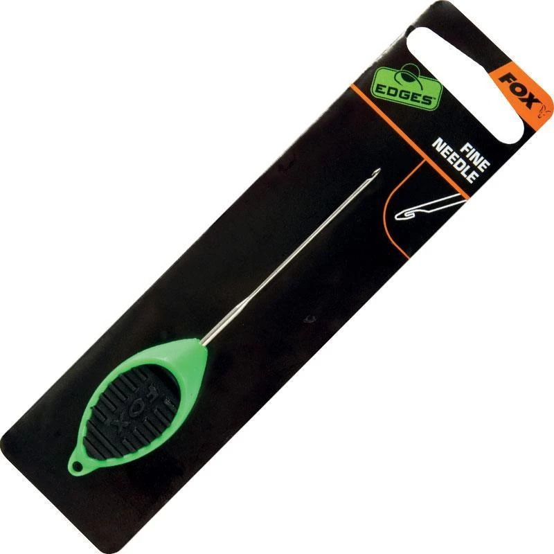 AIGUILLE A EPISSURE FOX FINE BAITING NEEDLES - PAR 5 3 AIGUILLE A EPISSURE FOX FINE BAITING NEEDLES - PAR 5