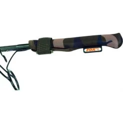 ATTACHE CANNE FOX CAMO TIP AND BUTT PROTECTORS