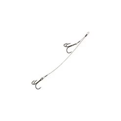 BAS DE LIGNE FOX RAGE 49 STRAND DOUBLE STINGERS