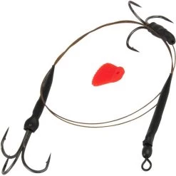 BAS DE LIGNE FOX RAGE PREDATOR TWIN TREBLE