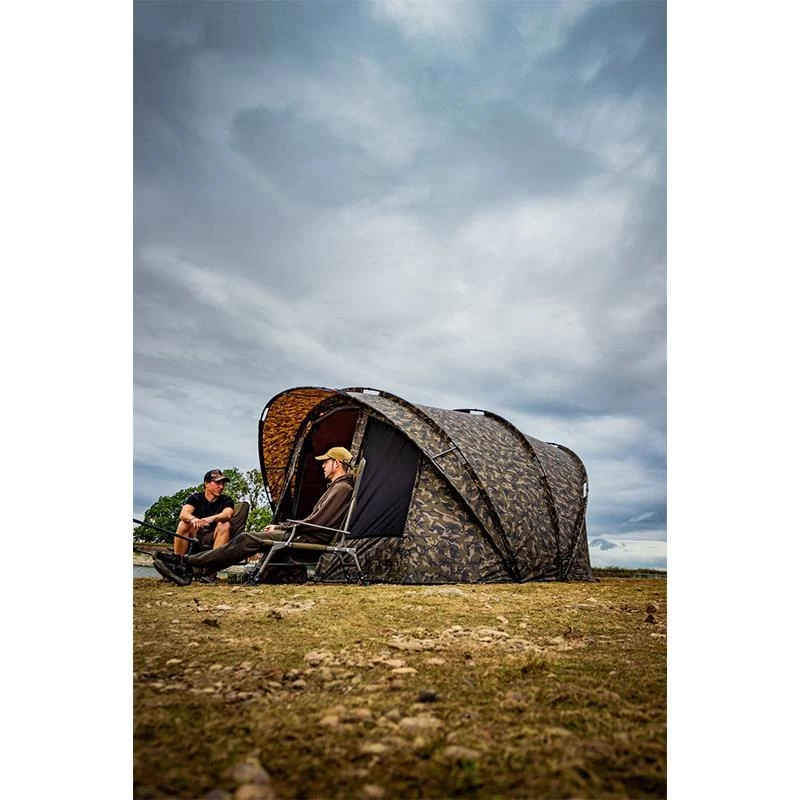 BIVVY FOX R-SERIES 2-MAN XL KHAKI 4 BIVVY FOX R-SERIES 2-MAN XL KHAKI – Image 2