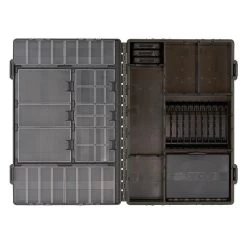 BOÎTE À ACCESSOIRES FOX “LOADED” MEDIUM TACKLE BOX -Carpe Fox Magasin boite a accessoires fox loaded medium tackle box z 2605 260515 5