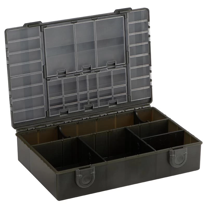 BOÎTE À ACCESSOIRES FOX MEDIUM TACKLE BOX 4 BOÎTE À ACCESSOIRES FOX MEDIUM TACKLE BOX – Image 2