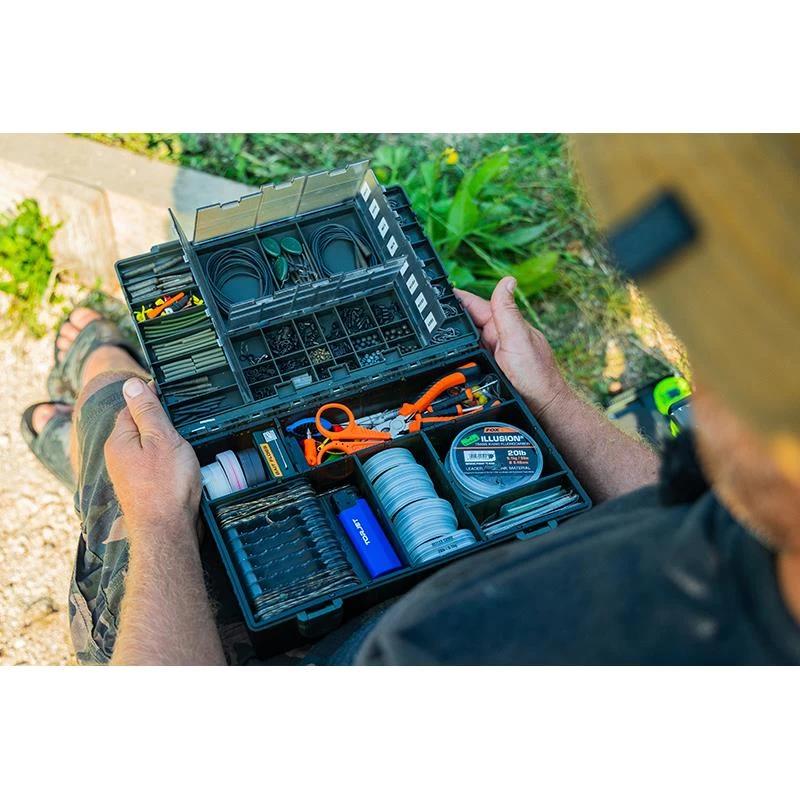 BOÎTE À ACCESSOIRES FOX MEDIUM TACKLE BOX 9 BOÎTE À ACCESSOIRES FOX MEDIUM TACKLE BOX – Image 7