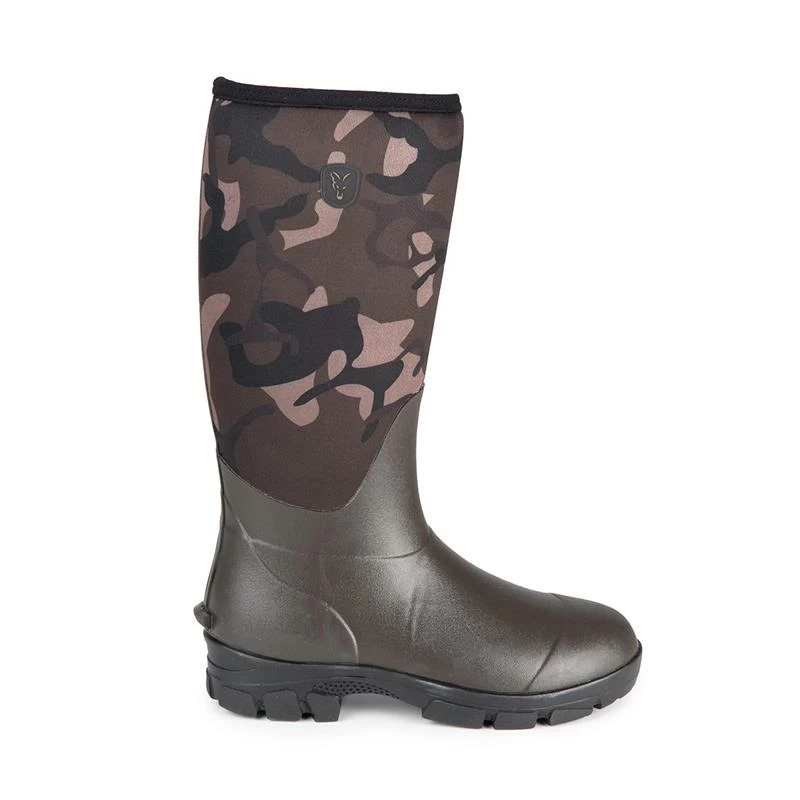 BOTTES HOMME FOX CAMO NEOPRENE BOOTS - CAMO 6 BOTTES HOMME FOX CAMO NEOPRENE BOOTS - CAMO – Image 4