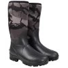 BOTTES HOMME FOX RAGE NEOPRENE BOOTS - NOIR/CAMO -Carpe Fox Magasin bottes homme fox rage neoprene boots noir camo z 2324 232409