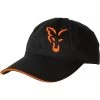 CASQUETTE HOMME FOX BLACK & ORANGE BASEBALL CAP - NOIR -Carpe Fox Magasin casquette homme fox black orange baseball cap noir z 1765 176548