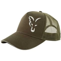 CASQUETTE HOMME FOX GREEN & SILVER TRUCKER CAP - VERT