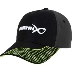 CASQUETTE HOMME FOX MATRIX BASEBALL CAP - NOIR
