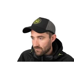 CASQUETTE HOMME FOX MATRIX SUREFIT BASEBALL CAP - NOIR