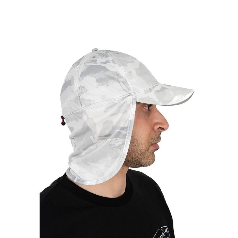 CASQUETTE HOMME FOX RAGE LIGHT CAMO SUN HAT - BLANC 4 CASQUETTE HOMME FOX RAGE LIGHT CAMO SUN HAT - BLANC – Image 2