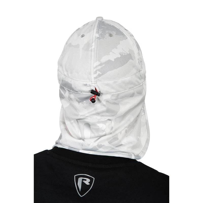 CASQUETTE HOMME FOX RAGE LIGHT CAMO SUN HAT - BLANC 6 CASQUETTE HOMME FOX RAGE LIGHT CAMO SUN HAT - BLANC – Image 4