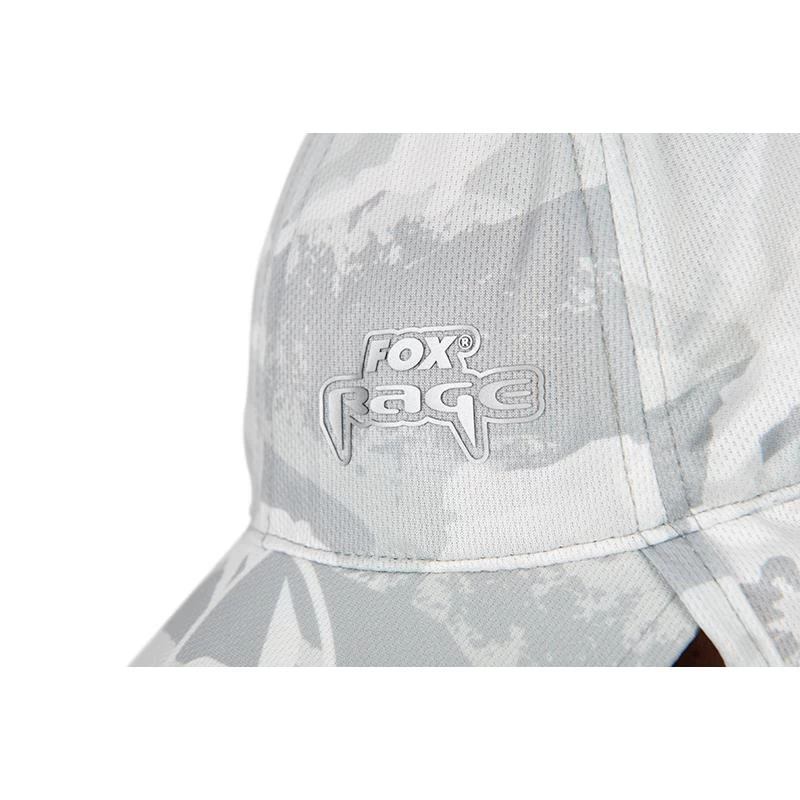 CASQUETTE HOMME FOX RAGE LIGHT CAMO SUN HAT - BLANC 7 CASQUETTE HOMME FOX RAGE LIGHT CAMO SUN HAT - BLANC – Image 5
