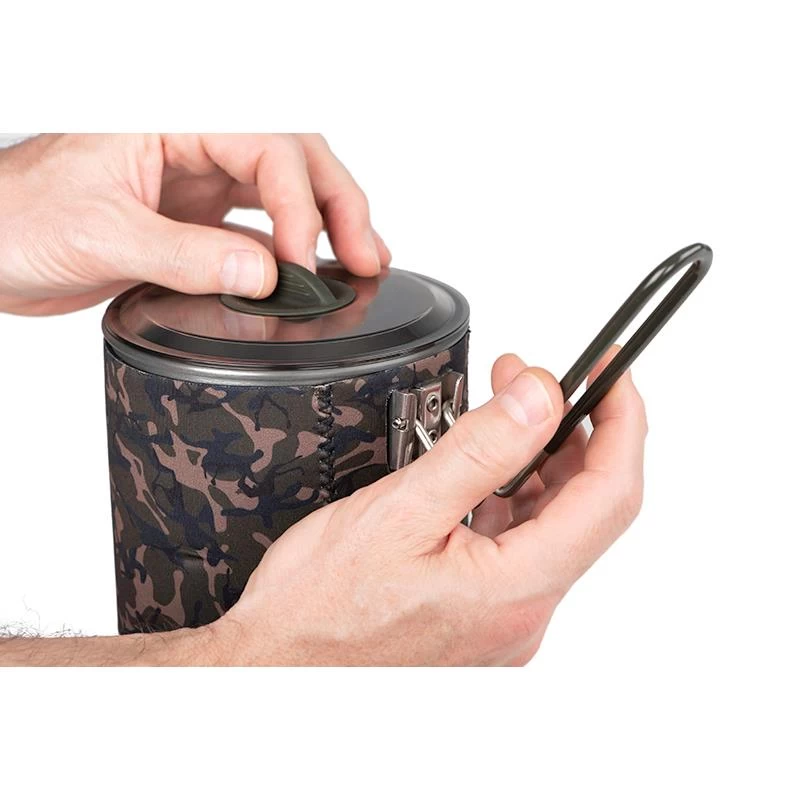 CASSEROLE FOX COOKWARE INFRARED POWER BOIL PANS 10 CASSEROLE FOX COOKWARE INFRARED POWER BOIL PANS – Image 8