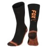 CHAUSSETTES HOMME FOX BLACK / ORANGE THERMOLITE LONG SOCK - NOIR/ORANGE -Carpe Fox Magasin chaussettes homme fox black orange thermolite long sock noir z 2172 217285