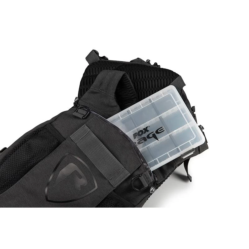 CHEST PACK FOX RAGE STREET FIGHTER UTILITY VEST 4 CHEST PACK FOX RAGE STREET FIGHTER UTILITY VEST – Image 3