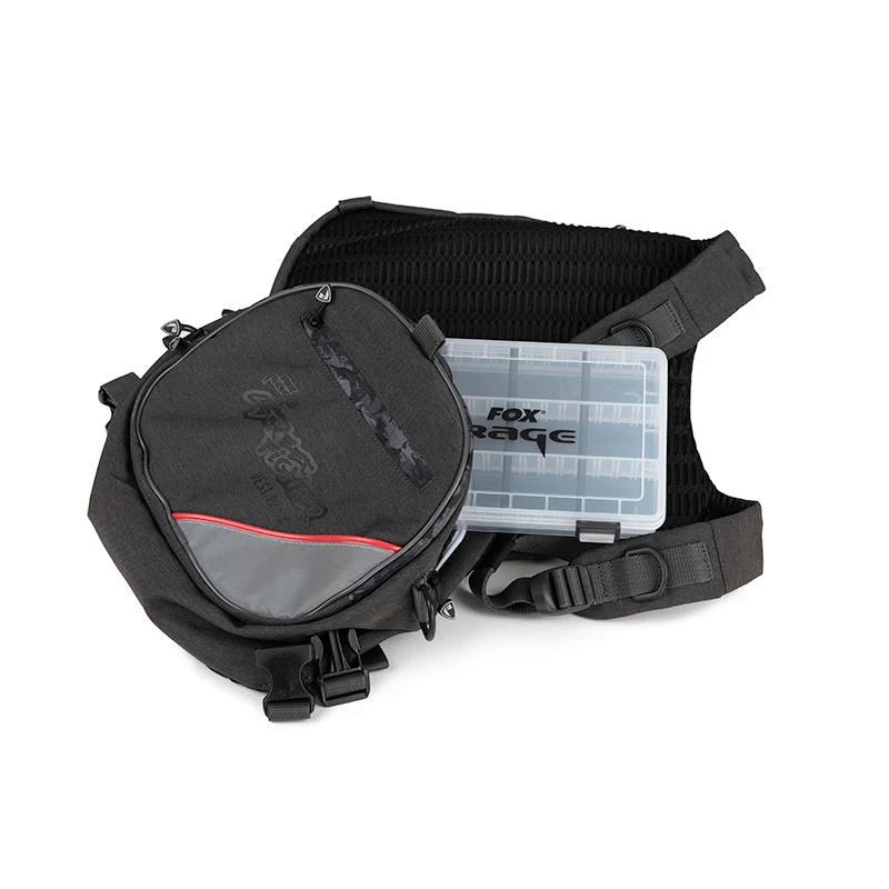 CHEST PACK FOX RAGE STREET FIGHTER UTILITY VEST 6 CHEST PACK FOX RAGE STREET FIGHTER UTILITY VEST – Image 5