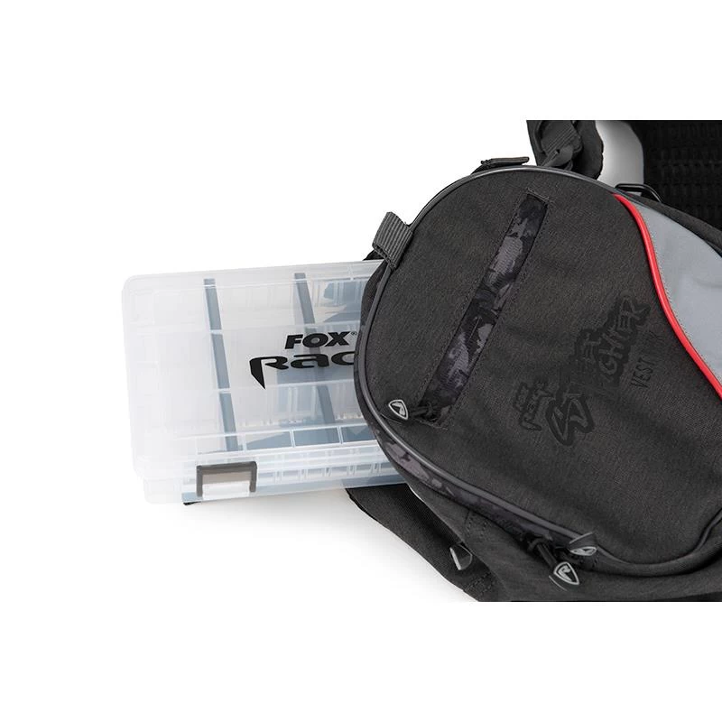 CHEST PACK FOX RAGE STREET FIGHTER UTILITY VEST 8 CHEST PACK FOX RAGE STREET FIGHTER UTILITY VEST – Image 7