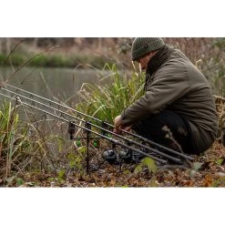 COFFRET DÉTECTEUR + CENTRALE FOX MINI MICRON X LIMITED EDITION CAMO -Carpe Fox Magasin coffret detecteur centrale fox mini micron limited edition camo z 2671 267110 15