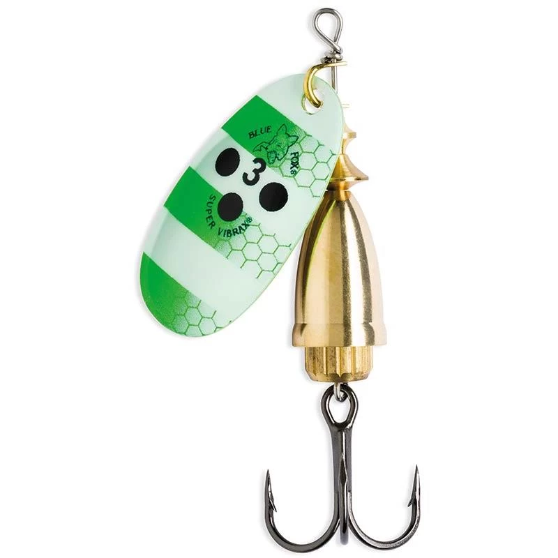 CUILLER TOURNANTE BLUE FOX VIBRAX UV - 4G 3 CUILLER TOURNANTE BLUE FOX VIBRAX UV - 4G