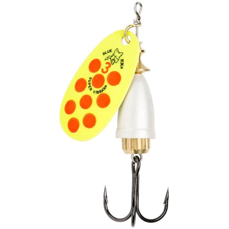 CUILLER TOURNANTE BLUE FOX VIBRAX UV - 6G 3 CUILLER TOURNANTE BLUE FOX VIBRAX UV - 6G