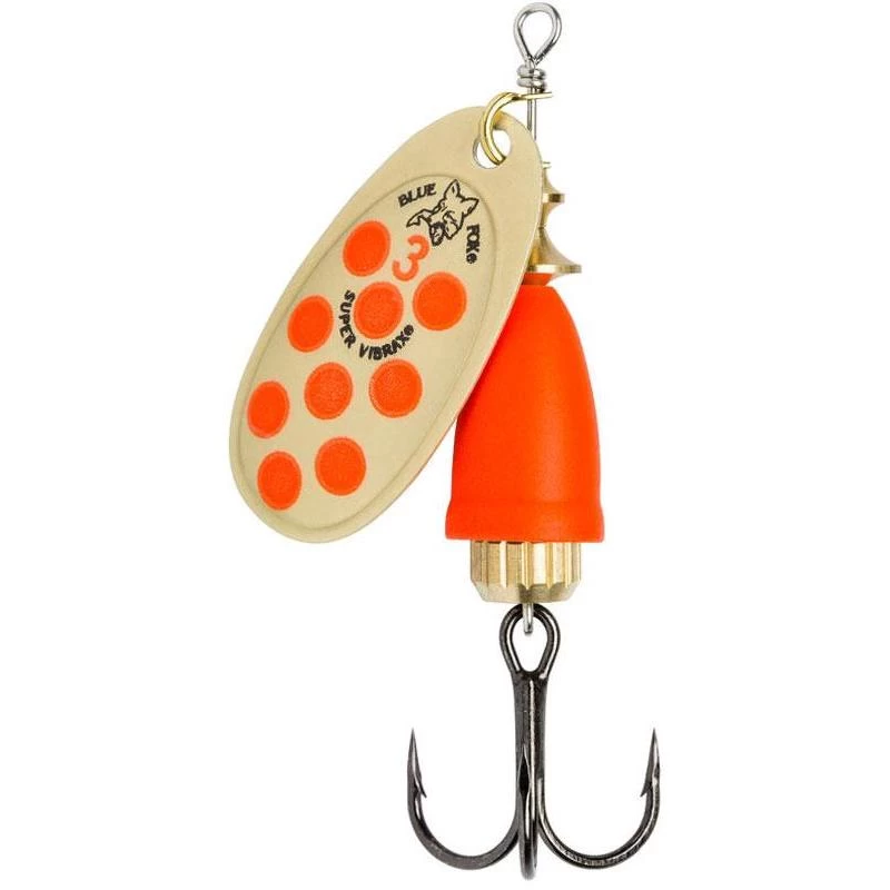 CUILLER TOURNANTE BLUE FOX VIBRAX UV - 8G 3 CUILLER TOURNANTE BLUE FOX VIBRAX UV - 8G