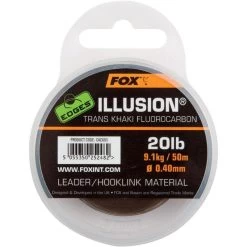 FLUOROCARBONE CARPE FOX ILLUSION LEADER 50M