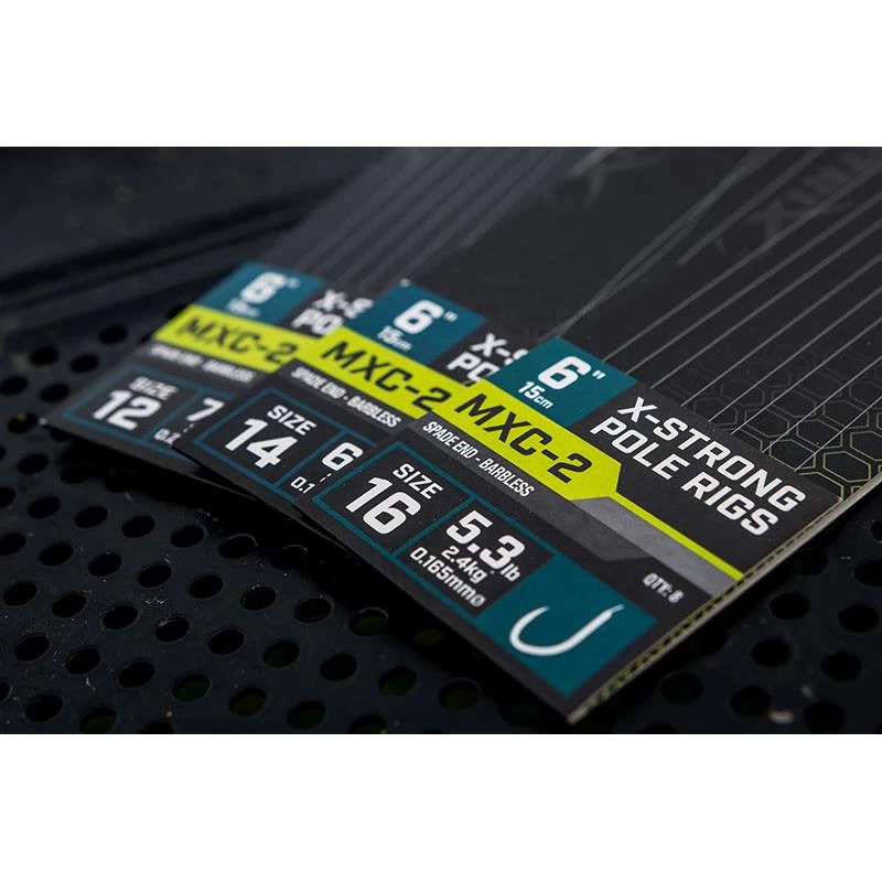 HAMEÇON MONTÉ FOX MATRIX MXC-2 POLE RIGS - PAR 8 4 HAMEÇON MONTÉ FOX MATRIX MXC-2 POLE RIGS - PAR 8 – Image 2