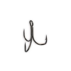 HAMEÇON TRIPLE FOX RAGE PREDATOR POWERPOINT X-STRONG SEMI BARBED TREBLES - PAR 8