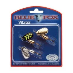 KIT CUILLERS BLUE FOX VIBRAX 2