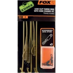 KIT FOX EDGES LEAD CLIP RIGS