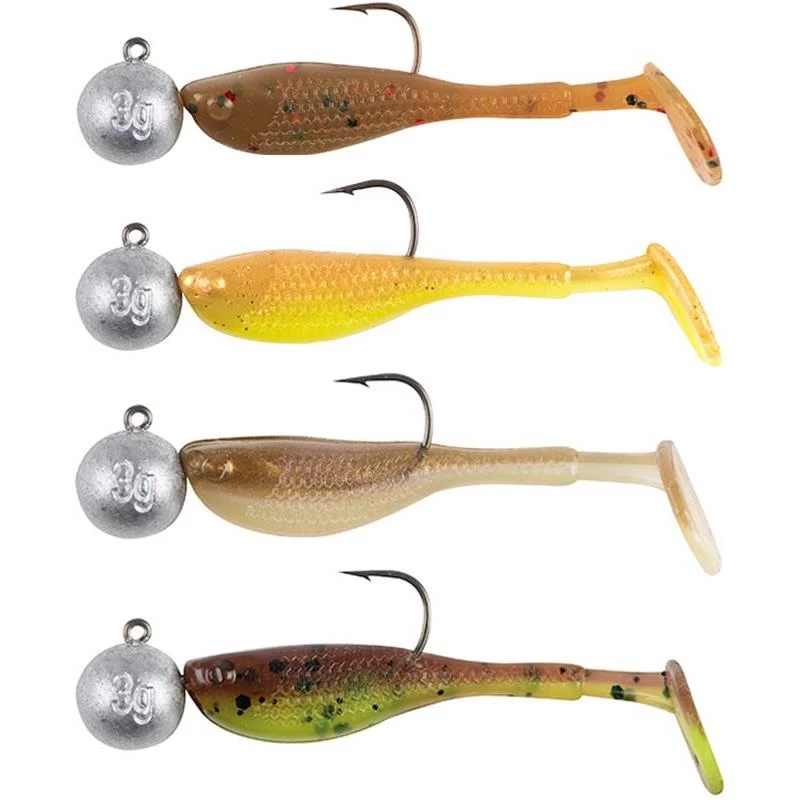 KIT LEURRES SOUPLES ARMÉS FOX RAGE ULTRA UV MICRO FRY LOADED LURE PACK 3 KIT LEURRES SOUPLES ARMÉS FOX RAGE ULTRA UV MICRO FRY LOADED LURE PACK
