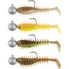 KIT LEURRES SOUPLES ARMÉS FOX RAGE ULTRA UV MICRO SPIKEY LOADED LURE PACK -Carpe Fox Magasin kit leurres souples armes fox rage ultra uv micro spikey loaded lure pack z 2607 260700