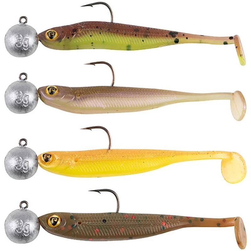 KIT LEURRES SOUPLES ARMÉS FOX RAGE ULTRA UV MICRO TIDDLER FAST LOADED LURE PACK 3 KIT LEURRES SOUPLES ARMÉS FOX RAGE ULTRA UV MICRO TIDDLER FAST LOADED LURE PACK