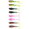 KIT LEURRES SOUPLES FOX RAGE MICRO FRY TAIL UV MIXED COLOUR -Carpe Fox Magasin kit leurres souples fox rage micro fry tail uv mixed colour z 1993 199303