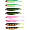 KIT LEURRES SOUPLES FOX RAGE MICRO TIDDLER FAST TAIL UV MIXED COLOUR -Carpe Fox Magasin kit leurres souples fox rage micro tiddler fast tail uv mixed colour z 1993 199307