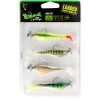 KIT LEURRES SOUPLES FOX RAGE MINI FRY LOADED MIXED COLOUR -Carpe Fox Magasin kit leurres souples fox rage mini fry loaded mixed colour z 1750 175052