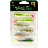 KIT LEURRES SOUPLES FOX RAGE MINI FRY MIXED COLOUR -Carpe Fox Magasin kit leurres souples fox rage mini fry mixed colour z 1750 175051