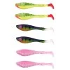 KIT LEURRES SOUPLES FOX RAGE MINI FRY TAIL UV MIXED COLOUR -Carpe Fox Magasin kit leurres souples fox rage mini fry tail uv mixed colour z 1993 199308