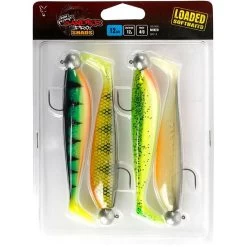 KIT LEURRES SOUPLES FOX RAGE ZANDER PRO LOADED MIXED COLOUR