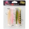 KIT LEURRES SOUPLES FOX RAGE ZANDER PRO LOADED UV MIXED COLOUR PACKS