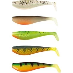 KIT LEURRES SOUPLES FOX RAGE ZANDER PRO MIXED SHADS