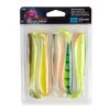 KIT LEURRES SOUPLES FOX RAGE ZANDER PRO SHAD MIXED COLOUR PACK -Carpe Fox Magasin kit leurres souples fox rage zander pro shad mixed colour pack z 2606 260689