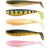 KIT LEURRES SOUPLES FOX RAGE ZANDER PRO SHAD UV MIXED COLOUR PACK -Carpe Fox Magasin kit leurres souples fox rage zander pro shad uv mixed colour pack z 1927 192775