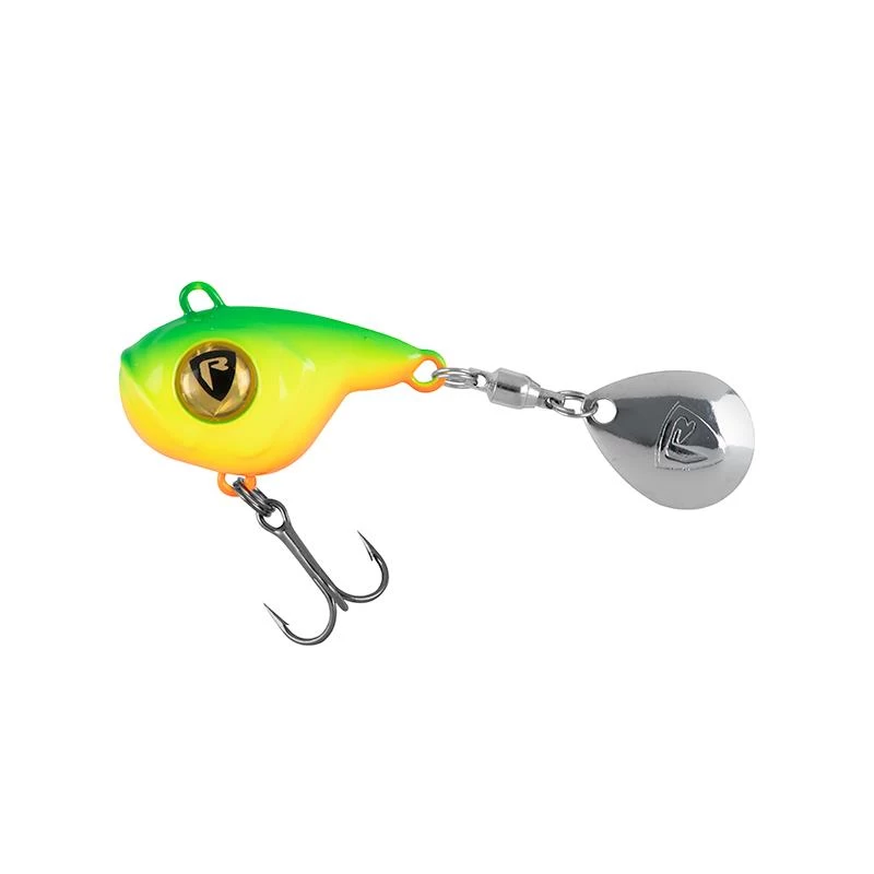 LEURRE COULANT FOX RAGE BIG EYE SPIN TAIL - 20G 3 LEURRE COULANT FOX RAGE BIG EYE SPIN TAIL - 20G