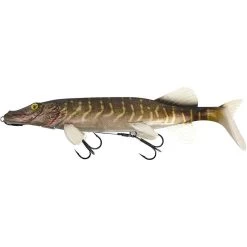LEURRE SOUPLE ARMÉ FOX RAGE GIANT REALISTIC PIKE REPLICANT - 32CM