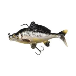 LEURRE SOUPLE ARMÉ FOX RAGE REPLICANT CARP - 14CM