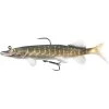 LEURRE SOUPLE ARME FOX RAGE REPLICANT REALISTIC PIKE - 20CM -Carpe Fox Magasin leurre souple arme fox rage replicant realistic pike 20cm z 1643 164351